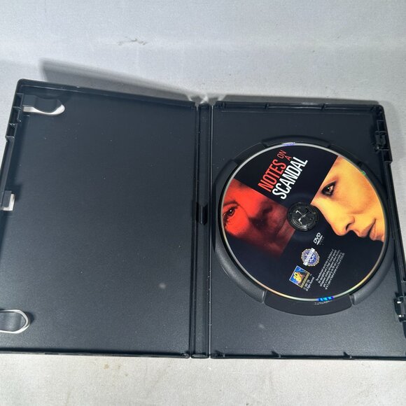 Notes On A Scandal DVD Judi Dench Cate Blanchett 2006 Drama Psychological - Picture 3 of 3